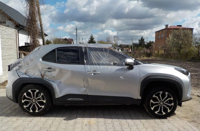 Toyota Yaris Cross cena 39900 przebieg: 28644, rok produkcji 2022 z Kleczew małe 326